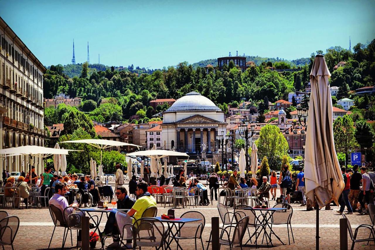La Terrazzina, Silenzioso, Zona Piazza Gran Madre Apartment Торино Екстериор снимка