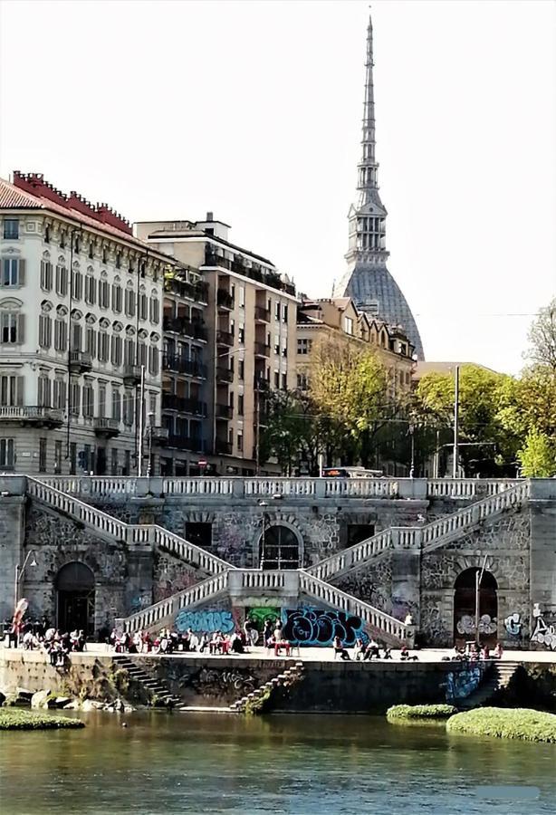 La Terrazzina, Silenzioso, Zona Piazza Gran Madre Apartment Торино Екстериор снимка